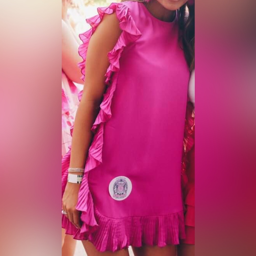 TCEC pink dress